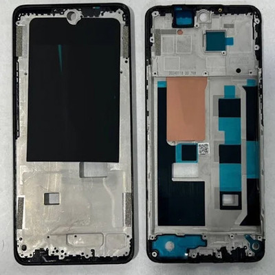 Tusail Realme 12/12X OG Middle LCD Frame Chassis, Front Panel(White)