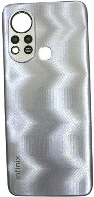 BK PRIMUM QULITY INFINIX HOT 11S X6812 Full Panel(SILVER)