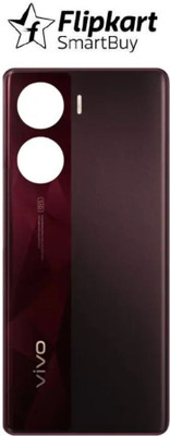 Flipkart SmartBuy Vivo V29e 5G Back Glass OG Best Premium Quality Back Panel(Artistic Red)