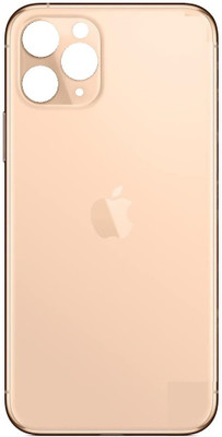 FLOUNDER IPHONE 11 PRO (GLASS) WITH PROPER LOGO Back Panel(GOLD)