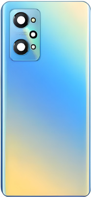 SRaccessories Realme GT Neo 2 (With Camera lens Ring ) Back Panel(BLUE)