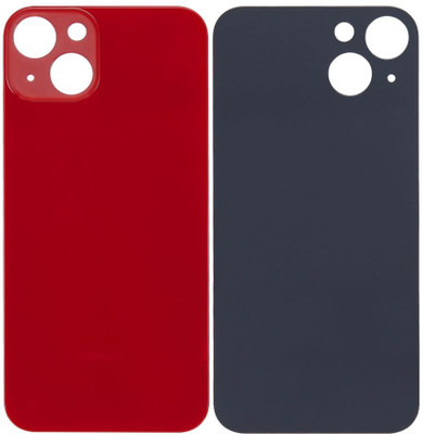 SPAREWARE APPLE IPHONE IP 13 Back Panel(RED)