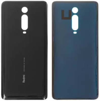 Sandreezz Xiaomi Redmi K20 (Glass) (Best Quality) (with Proper Logo) Back Panel(Carbon black)