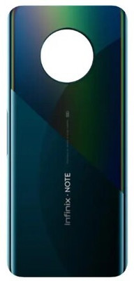 Sandreezz Infinix Note 7 (X690) (with Proper Logo) Back Panel(Aether Black)
