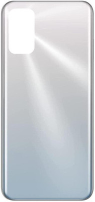 IncMart XIAOMI Redmi Note 10T 5G Back Glass Back Panel(Chromium White)