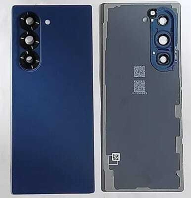 AL BAARI STORE for samsung galaxy z fold 6 Back Panel(Blue)