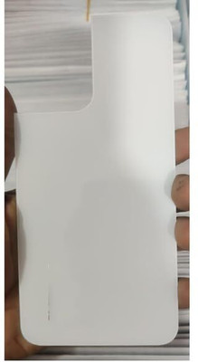 AceKing Lava Yuva 3 Pro Battery Cover Back Door Panel Compatible Back Panel(WHITE)