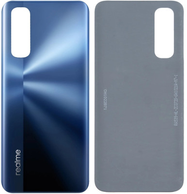 Pulora Realme 7 Back Panel(Mist Blue)