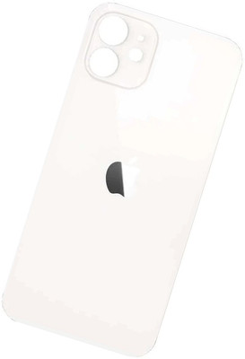 Tworld Battery Back Glass Door Replacement For Apple iPhone 12 mini ( A2399, A2176, A2398, A2400, A2399 ) Back Panel(White)
