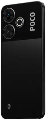 FAZYR POCO M6 PLUS Care OG Full Back Panel(Graphite Black)