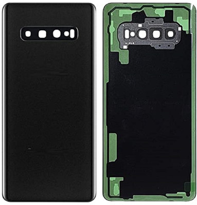 AceKing Samsung Galaxy S10 Plus /S10+ Back Panel(Black)