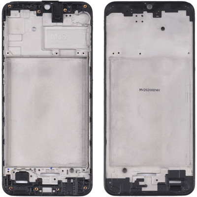Flipkart SmartBuy Samsung Galaxy ( M21 ) Housing LCD Frame Bezel Plate Front Panel(Black)