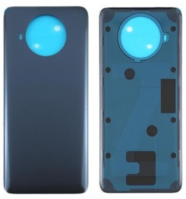 KezeMize Xiaomi Mi 10i (Glass)(Best Quality)(With Proper Logo) Back Panel(Black)