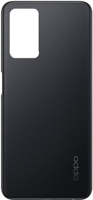 Kraze4blaze Oppo A96 (With Proper Logo) Back Panel(Starry Black)