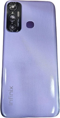 IncMart For Infinix Hot 11 (X662) Back Housing Back Panel(Purple)
