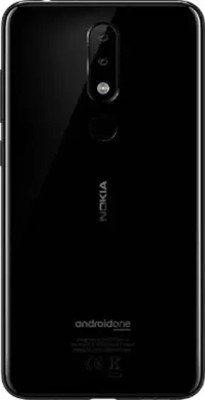 IMCase Nokia 5.1 Plus Back Panel(Black)