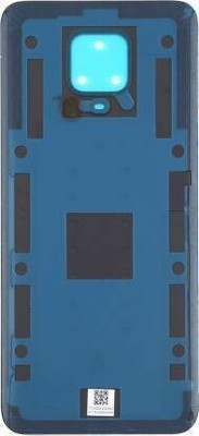 SRaccessories POCO M2 PRO [ GLASS ] Back Panel(BLACK)