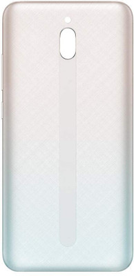 VRAVMO XIAOMI REDMI 8A (WHITE) Back Panel(WHITE)