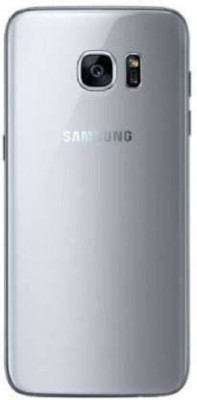IMCase Samsung Samsung Galaxy S7 edge (Glass) Back Panel(Silver Titanium)