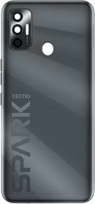 SRaccessories TECNO SPARK 7 (KF6) Back Panel(Magnet Black)