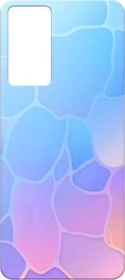 ZRN Vivo Y75 4G Back Panel(Dancing waves)