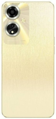 SRaccessories Oppo A59 5G (Housing Body) (Side Keys with Middle Body) Full Panel(Silk Gold)