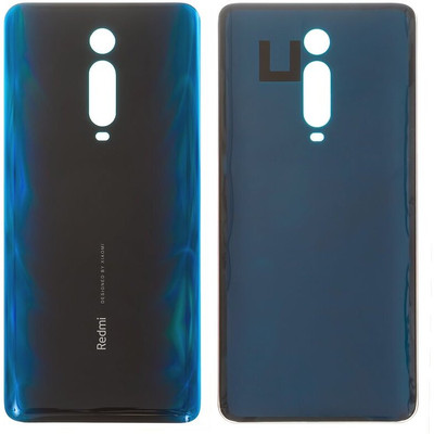 Sandreezz Xiaomi Redmi K20 (Glass) (Best Quality) (with Proper Logo) Back Panel(Glacier blue)