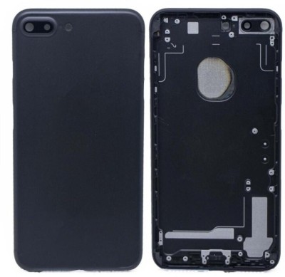 SPAREWARE Apple iPhone 7 Plus - Black (WITH ALL BUTTON) Back Panel(Black)