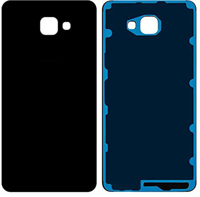 imbi Samsung Galaxy A9 Pro (2016) SM-A9100, SM-A910F Replacement Back Glass Body Back Panel(Black)