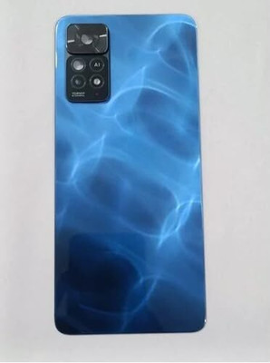 SPAREWARE Spareware Redmi Note 11 Pro Plus : Blue (With Camera Lens) Back Panel(Blue)