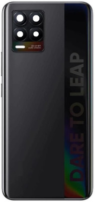 Kraze4blaze Realme 8 (Best Quality)(Housing Body)(With Proper Logo) Full Panel(Cyber Black)