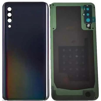 imbi Samsung Galaxy A50 Battery Door Wth Camera Glass Back Panel(White)