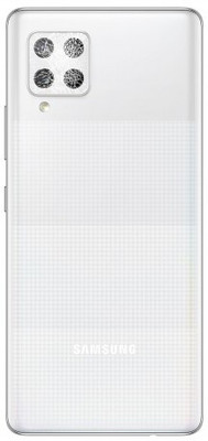 SPAREWARE SAMSUNG Galaxy A42 5G - White Back Panel(White)