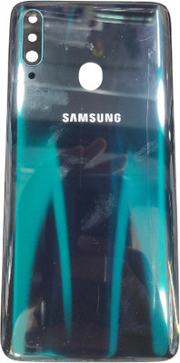 MJ PREMIUM QUALITY Samsang A20s Full Panel(Sky blue)