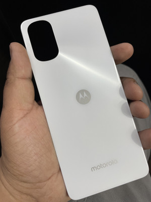 MAXOUT Motorola E32s Back Panel(White)