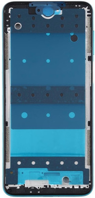 Kraze4blaze Xiaomi Redmi Note 9 Pro (Original Front Housing LCD Frame) Front Panel(Blue)
