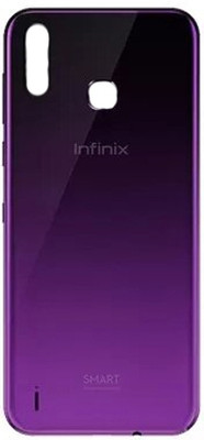 Tworld Battery Replacement Back Panel For Infinix Smart 4 ( X653 ) Back Panel(Cosmic Purple)