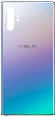 SPAREWARE Samsung Samsun Note 10 Plus-Aura low Back Panel(Silver)