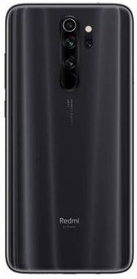 SPAREWARE Redmi Xiaomi Redmi Note 8 Pro Back Panel(Gray)