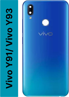 Niviti Vivo Y91/ Y93 Back Panel(Ocean Blue)