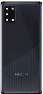starware Samsung_A31_Panel_Black Samsung_A31_Panel_Black Back Panel(Black)