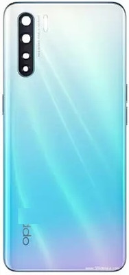 VALOUR OPPO F15 ( WITH LOGO ) Back Panel(UNICORN WHITE)