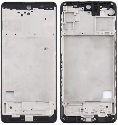 Sandreezz Samsung Galaxy F62 (LCD Frame Middle Chassis) Front Panel(Black)