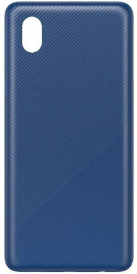 SRaccessories Samsung Galaxy M01 CORE Back Panel(Black)
