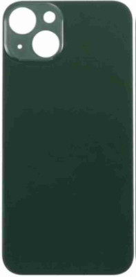 Kraze4blaze Apple IPhone 13 Mini (With Proper Logo) Back Panel(Green)