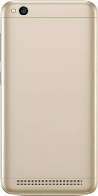 Shkiyo Redmi Mi 5A Back Panel(Gold)