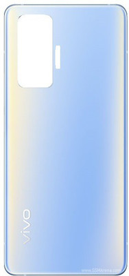 Sandreezz Vivo X50 Pro (with Proper Logo) Back Panel(Blue)