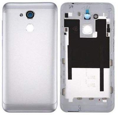 imbi Honor Holly 4/ Huawei Honor 6A Pro Mobile Phone Panel With Power and Volume Button Camera Glass Full Panel(Grey)