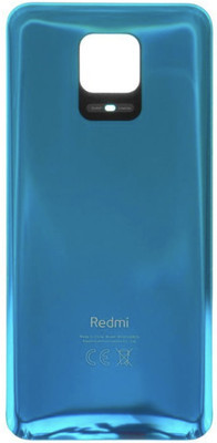 SPAREWARE Xiaomi Redmi Note 9 Pro Max-Blue Back Panel(Blue)