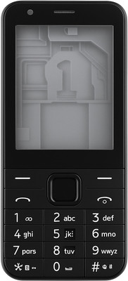 imbi Nokia 230 2015 Model Front Back and Middle Body With Keypad Full Panel(Black)